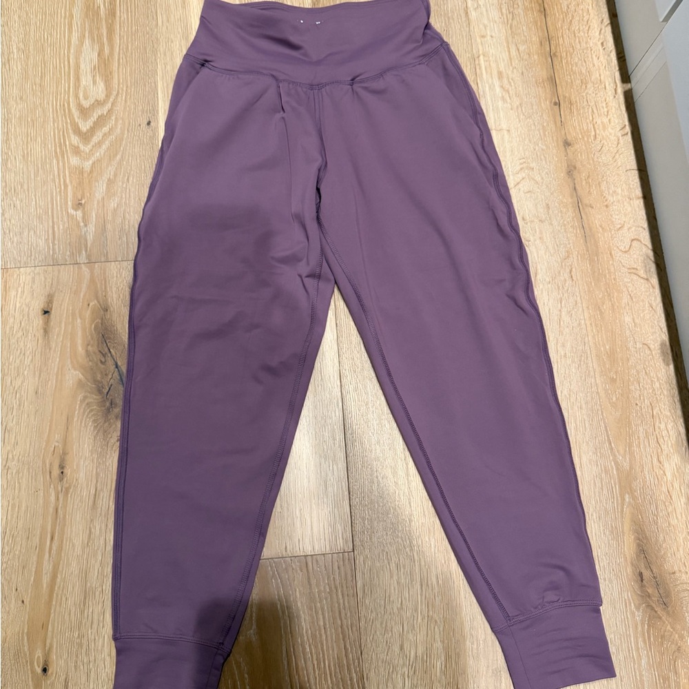 Under Armour Girls Purple Active Leggings